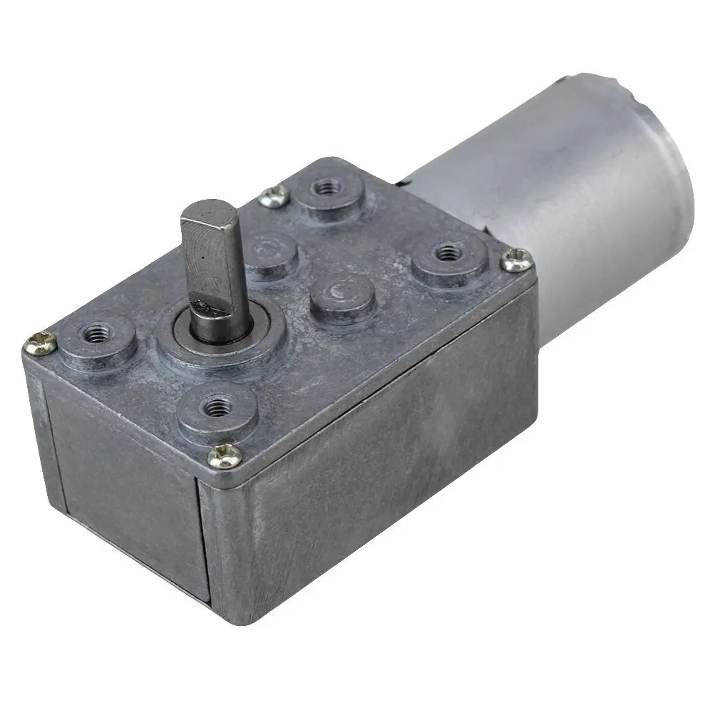 Двигатель постоянного тока 12 В с высоким крутящим моментом турборедукторный