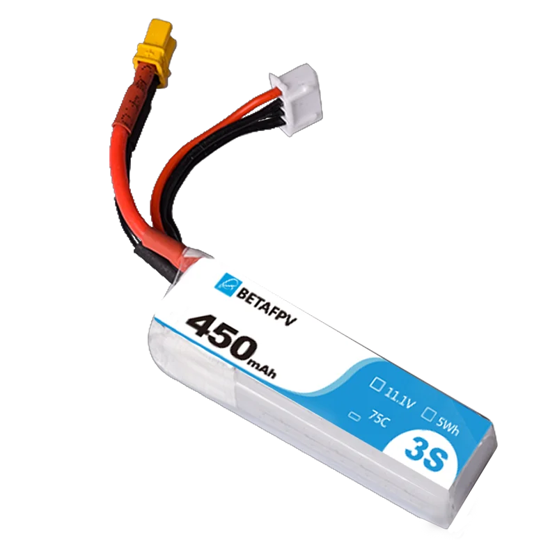 450mAh 3S 75C Lipo батарея(2 шт