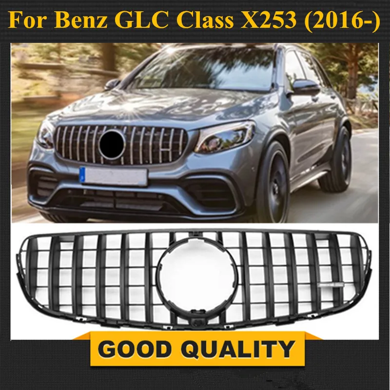 Решетка радиатора для x253 AMG GT Mercedes 2016 + GLC class GLC200 GLC250 GLC300 Sport glC450 GLC63 | Автомобили и