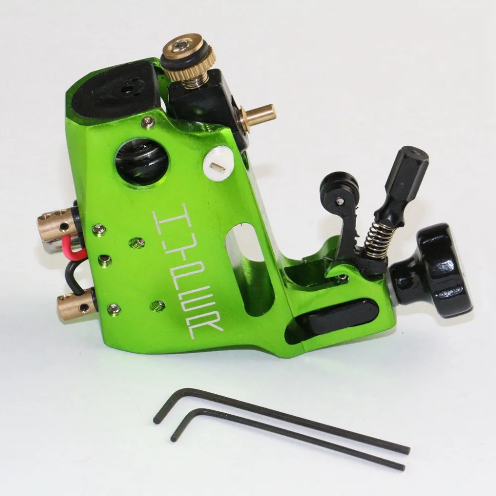 Профессиональный Одежда высшего качества Серебряный Стигма Hyper V3 Стиль rotartattoo