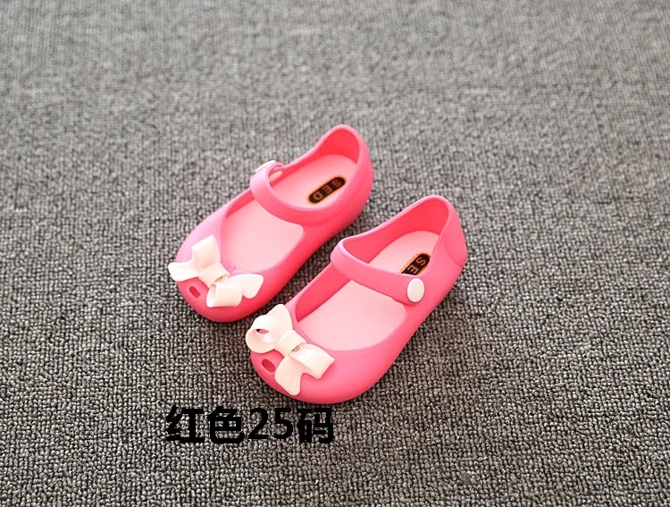 Новые Нескользящие Пластиковые Летние туфли с пряжкой для новорожденных и