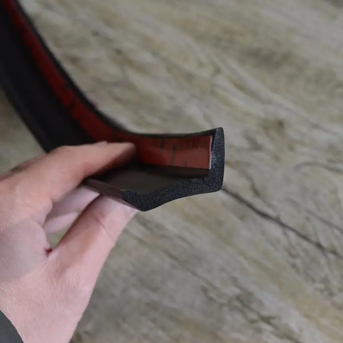 5 м дно двери гаража уплотнительная лента резиновая этиленового пропилен каучука