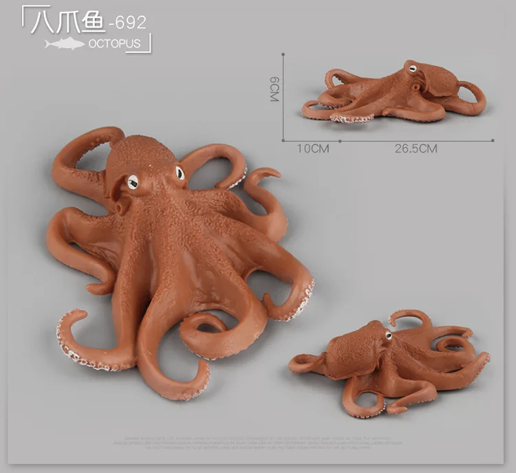 Океаническая и морская жизнь модель подводный мир КИТ Акула черепаха фигурка аквариума морские животные модель образование детская игрушка