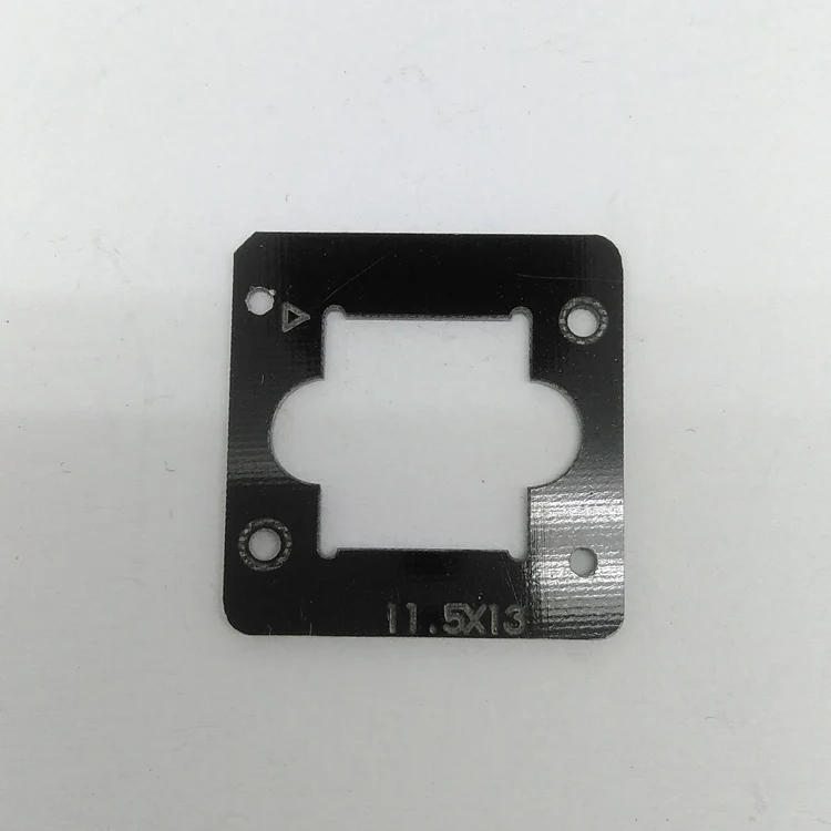 4 шт./лот eMMC/eMCP рамная направляющая ограничителя для тестовых границ разъема pogo pin