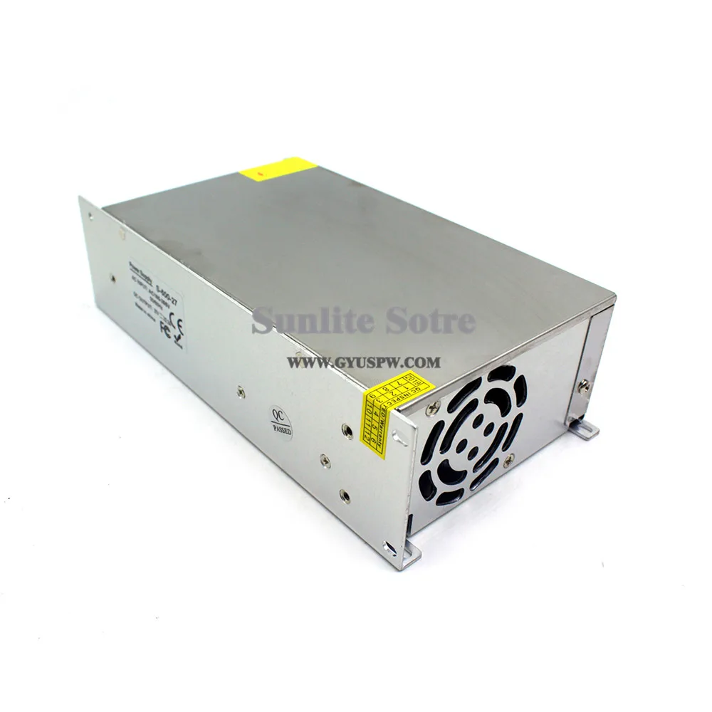 Промышленный импульсный источник питания постоянного тока 27 в 600 Вт переменного