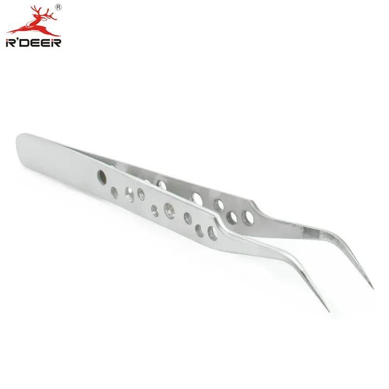 RDEER Пинцет из нержавеющей стали прецизионный электронный медицинский пинцет