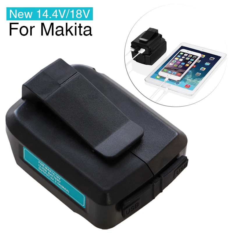 Новинка 14 4 В/18 в USB литий ионный беспроводной источник питания для зарядного