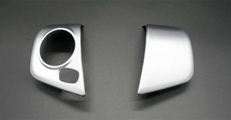 

For Toyota camry 2015 ABS Matte Chrome Auto Car Steering Wheel Molding Cover Decoration Trim Not fit American Car Style