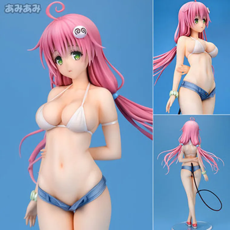 Аниме To love To Loveru Trouble фигурка игрушки ПВХ фигура сексуальная девушка модель игрушки подарки
