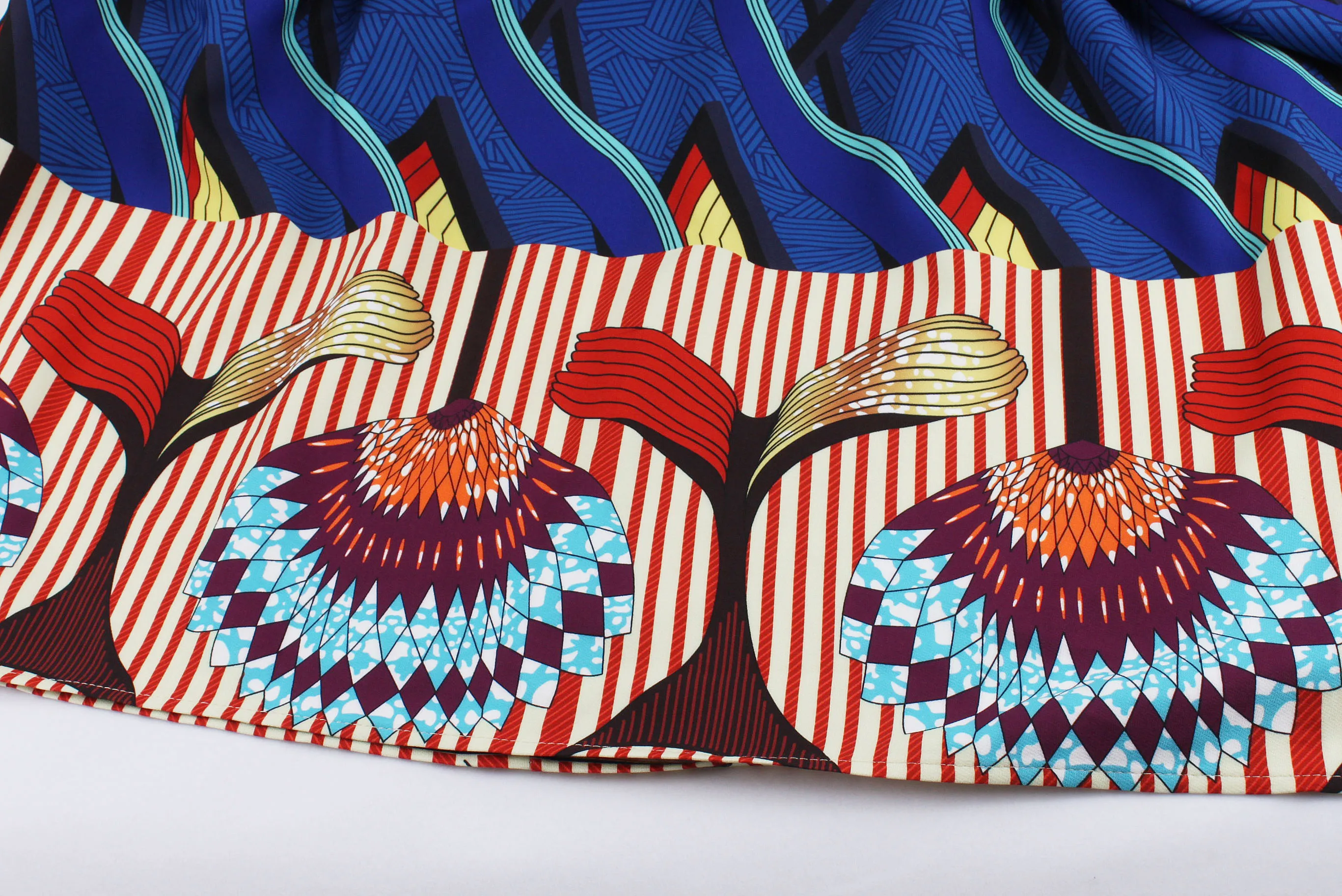 Летнее платье с цветочным рисунком размера плюс 1970-х винтажное арабским поясом