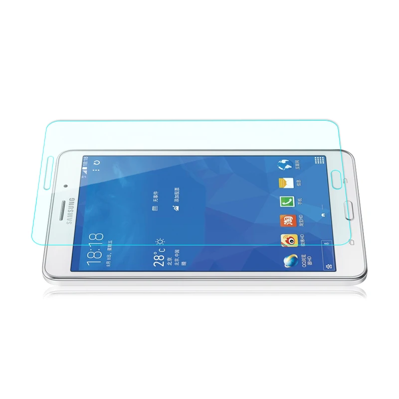 Защитная пленка из закаленного стекла для планшета Samsung Galaxy Tab 4 7 0 дюйма|film tablet|film