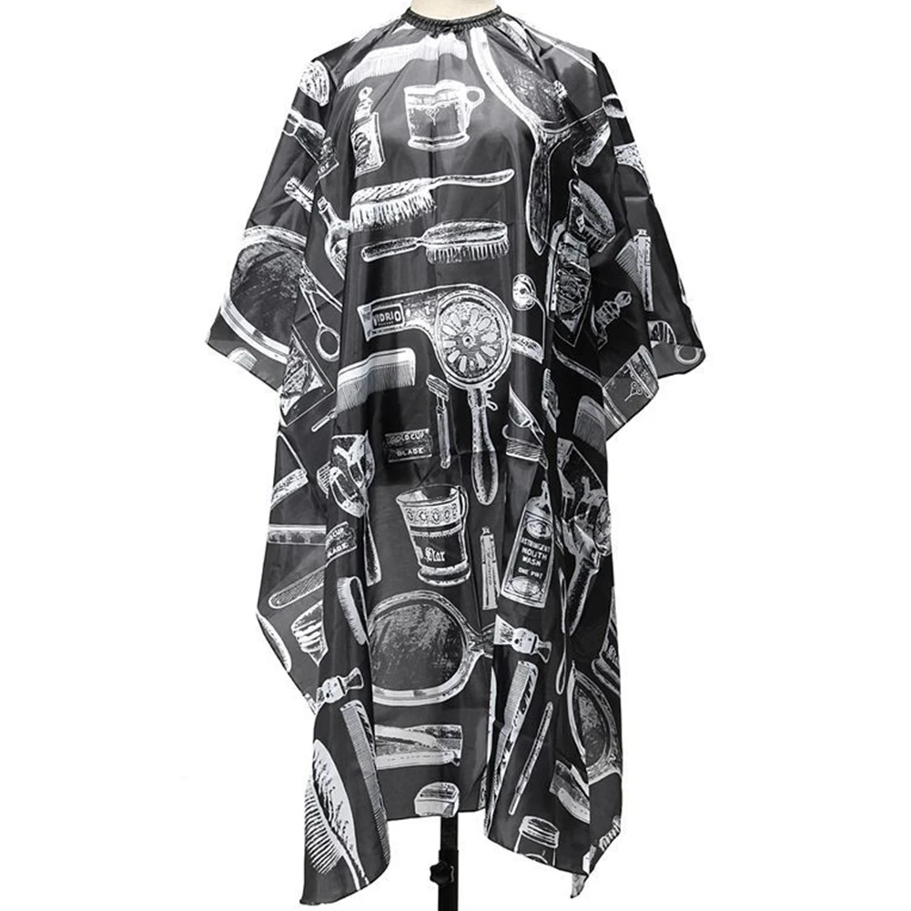 Парикмахерская резки платье накидка Парикмахер мыс ткань Водонепроницаемый