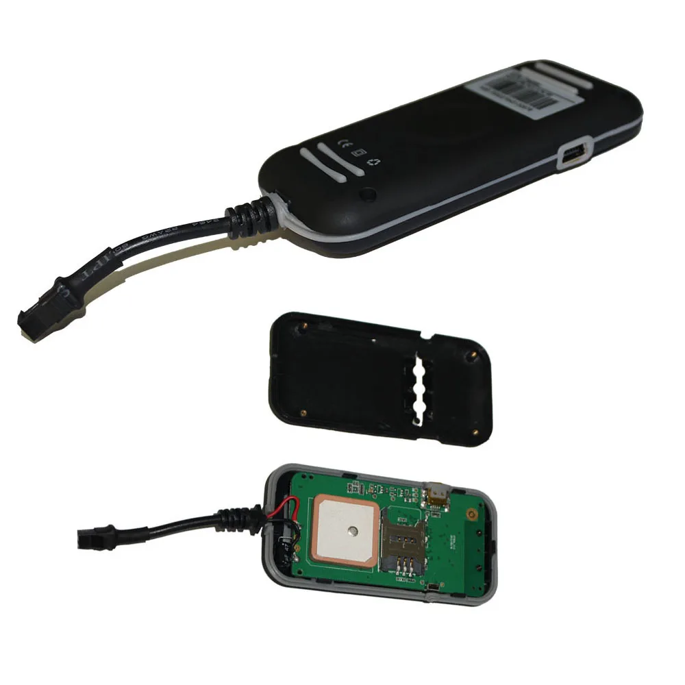 DYEGOO gps трекер для автомобиля/транспортного средства 4 группы gps трекер GT02A Google с платформой в режиме реального времени Противоугонная