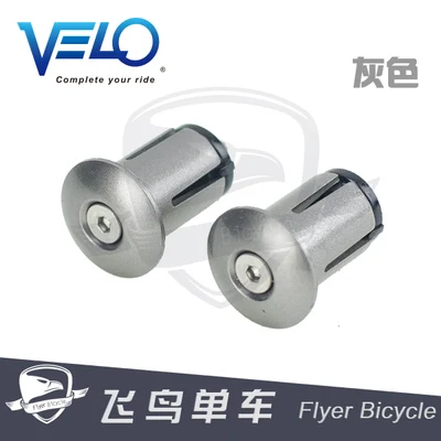 Taiwan Ville VELO, руль для горного велосипеда, укупорка, дорожный автомобиль, изгибы, рога мертвых мух для расширения штекера для подключения - Цвет: Silver
