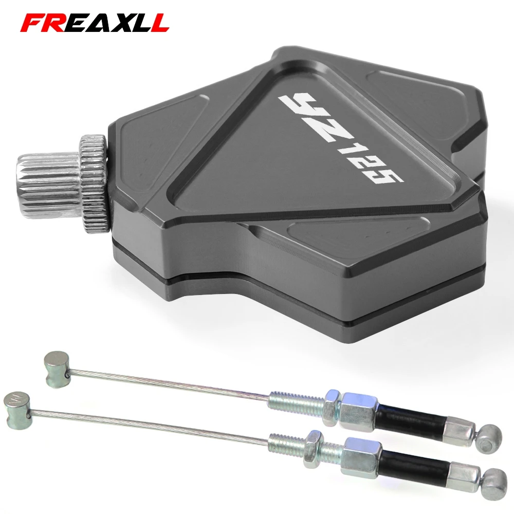 

For Yamaha YZ125 YZ 2000-2014 2001 2002 2003 2015-2018 Motorcycle Dirt Pit Bike Stunt Clutch Lever Easy Pull Cable System