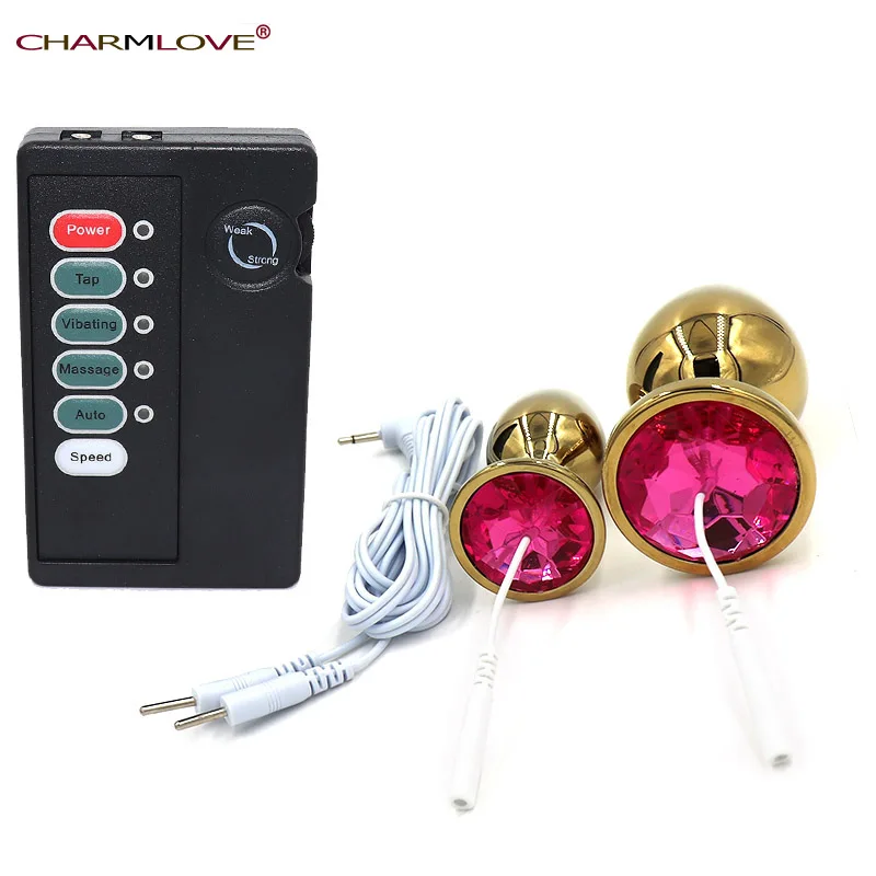 Charmlove Gold анальный секс медицинская тема электрическим током немеют двойной