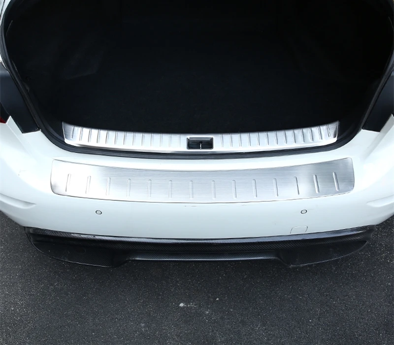 Для Infiniti Q50 2014-2017 задний ящик разделительная доска для багажного отделения панель