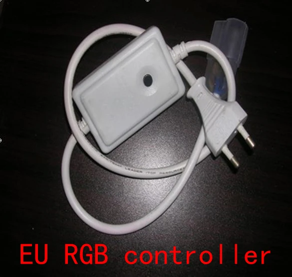 Бесплатная доставка Европа/США неоновый свет Разъем питания RGB led контроллер/14*25