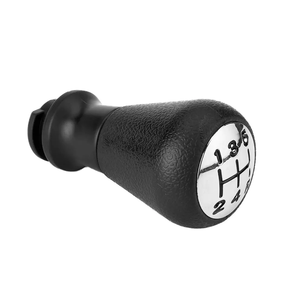 Замена автомобиля ручка переключения руководство 5 Скорость Шестерни Stick черный