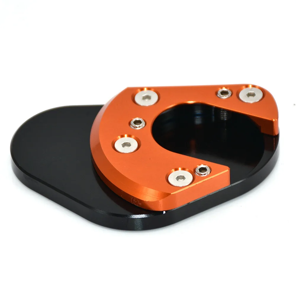 Боковая подставка для мотоцикла увеличитель с ЧПУ увеличивающая пластину