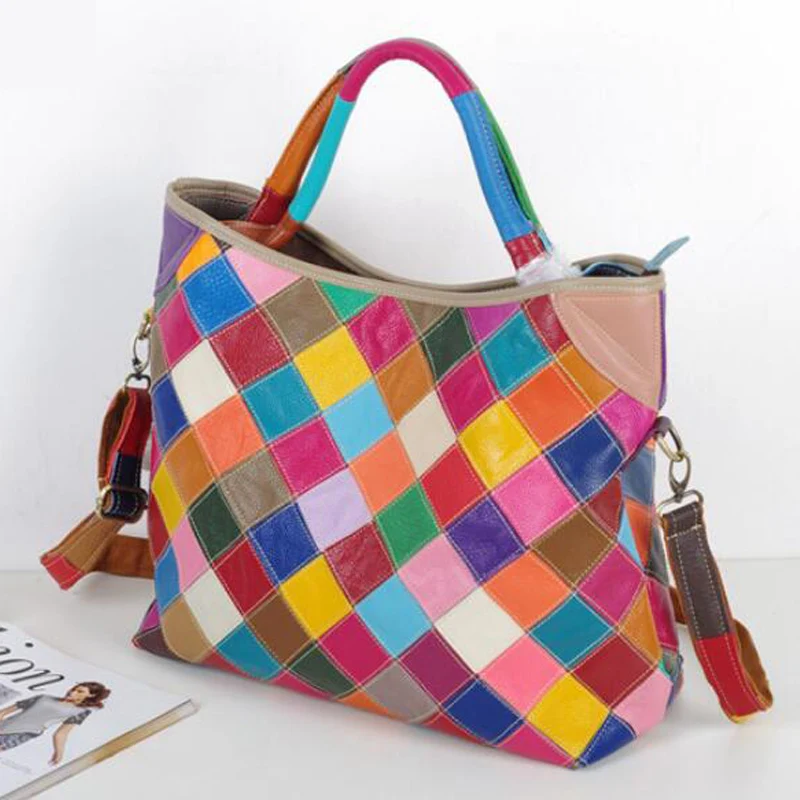 Сумки из натуральной кожи женская сумка через плечо женские сумки-мессенджеры