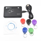 125 кГц EM4100 RFID Копир писатель Дубликатор Программист считыватель + 5 шт. EM4305 T5577 перезаписываемый ID Брелоки теги карты