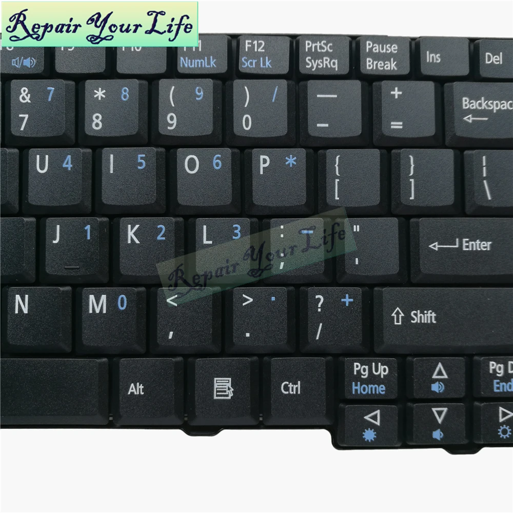 Клавиатура для ноутбука ACER Aspire One KAV60 KAVA0 D150 ZG8 ZG5 531 D250 A110 A150 | Компьютеры и офис