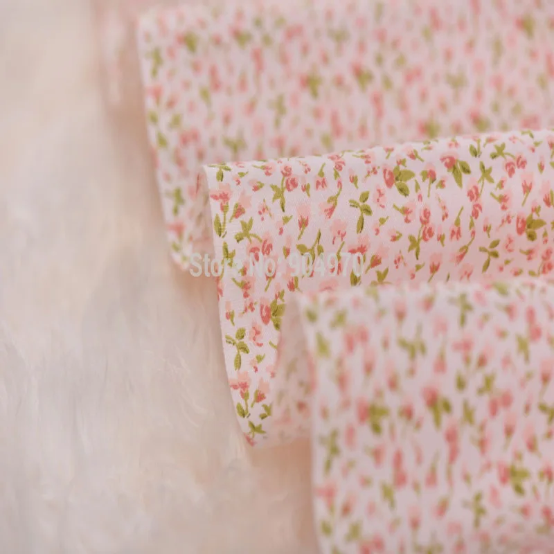 cotton fabric Oasis of calm YARD Quilting Baby Bedding Dress Quilted Tilda Cloth Patchwork FOR sewing tecido TULLE | Дом и сад