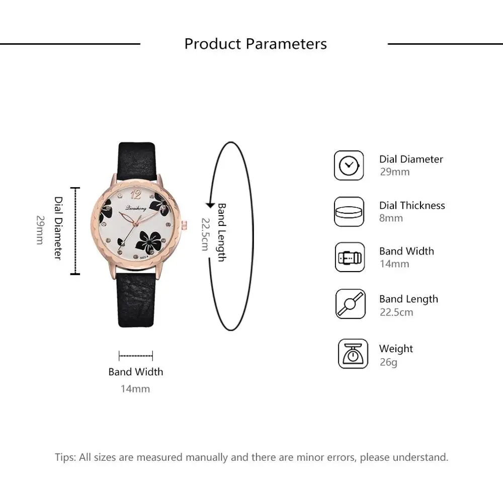 Золотой Роскошные модные женские туфли наручные часы с бриллиантами