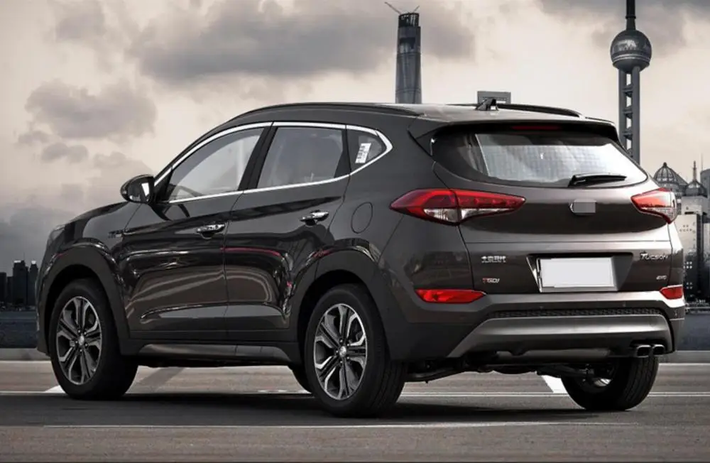 Нержавеющая сталь внешний подоконник крышка планки автомобильные аксессуары