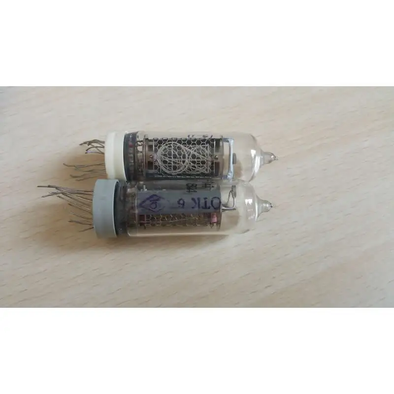 IN14 русский лампа накаливания nixie in14 б/у трубка в основном новая|tube nixie|nixie tube |