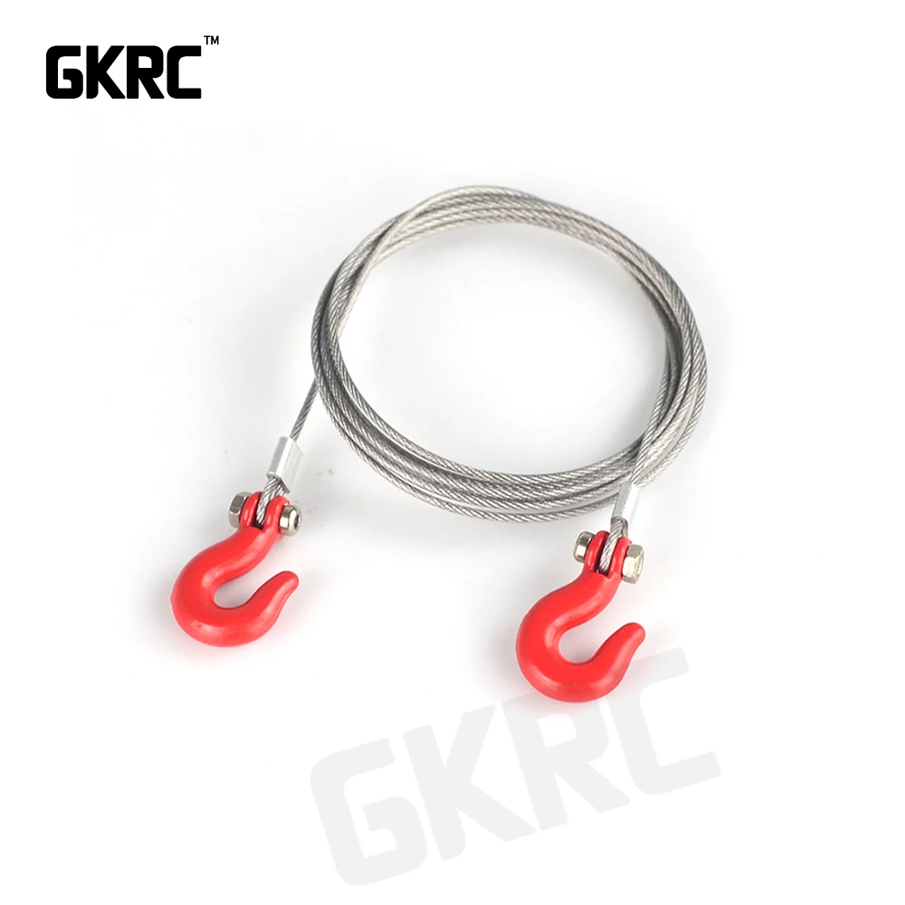 Аксессуары для радиоуправляемых гусеничных автомобилей стальной трос