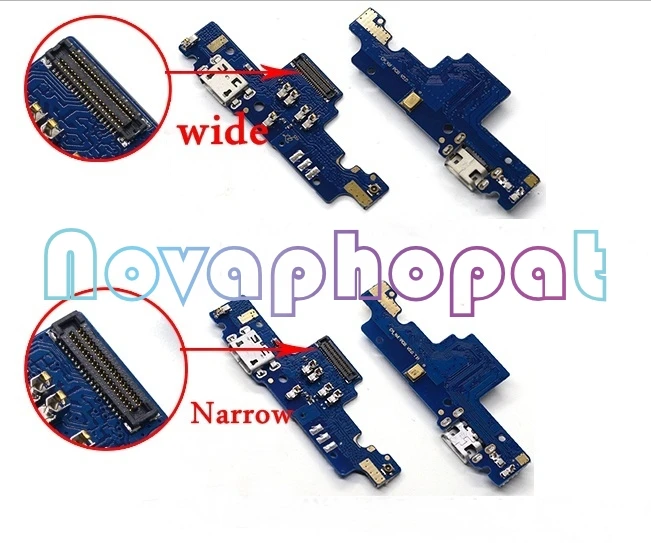 Novaphopat зарядка Flex для Xiaomi Redmi Note 4X зарядное устройство разъем Micro USB док станция