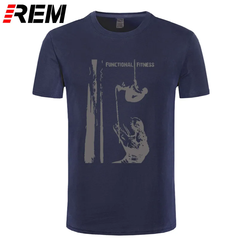 REM Heartbeat of Climb футболки с коротким рукавом Хлопок крутая забавная Футболка мужская одежда Топы Новинка Лето - Цвет: navy gray