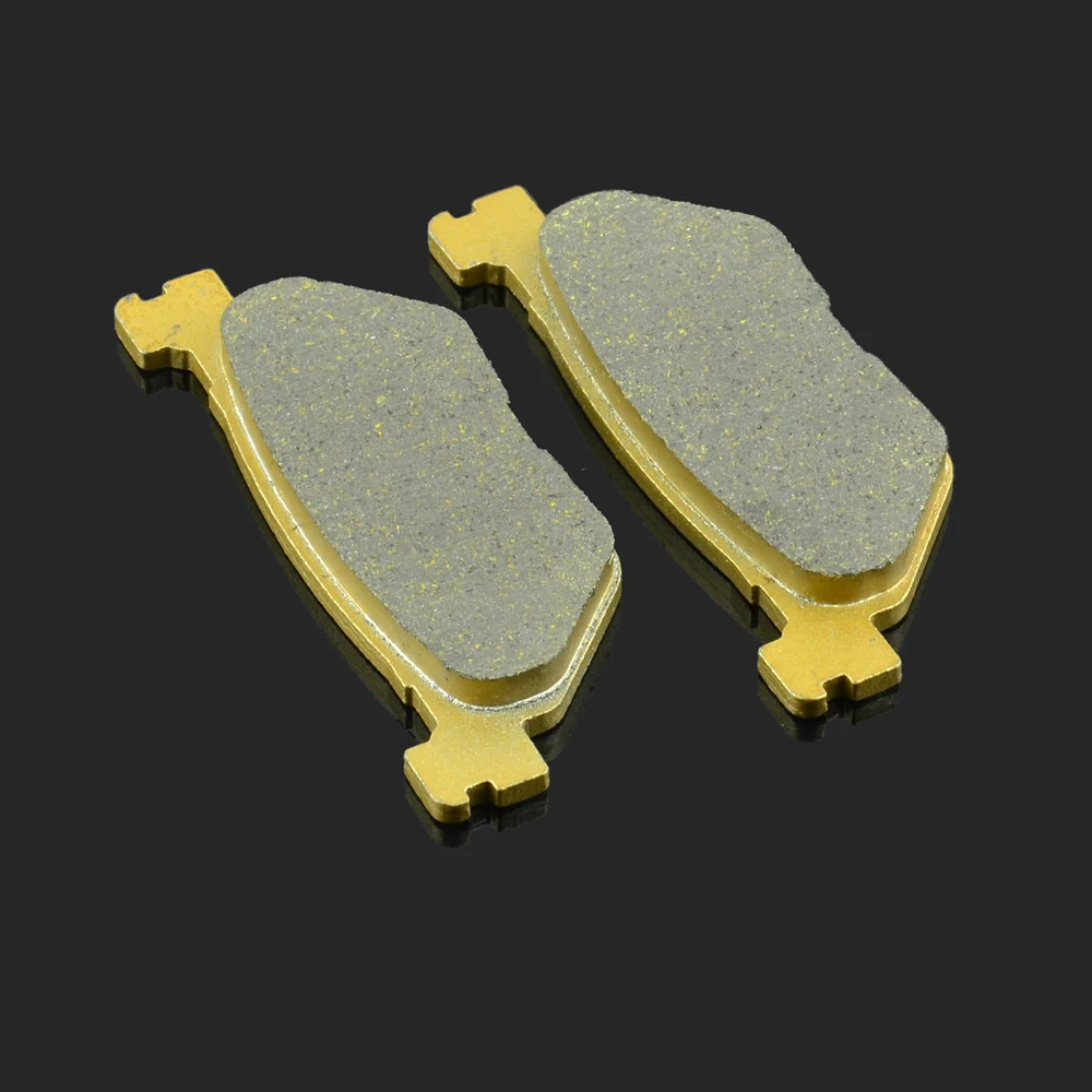 Задние тормозные колодки для мотоцикла подходят YAMAHA XP 530 MAX 500 TDN900 XVS 950 1300 1900 XV 1700