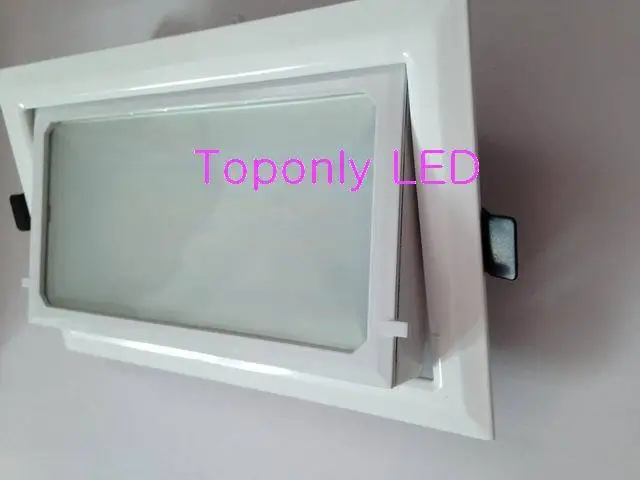 2018 высокое качество супер яркий квадратный светодиодный светильник 30 Вт лучевое