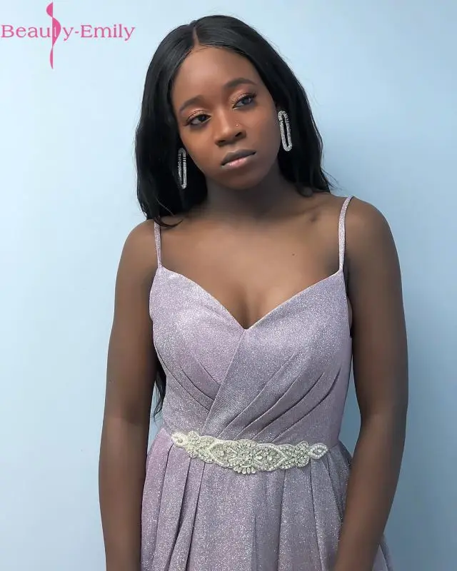 Красота Эмили вечернее платье 2019 длинные элегантные вечерние платья для Для