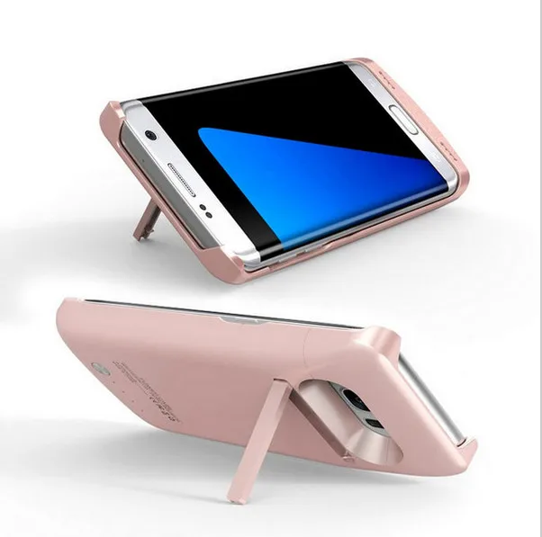 S7 Батарея Зарядное устройство чехол для Samsung Galaxy Edge случае Запасные Аккумуляторы