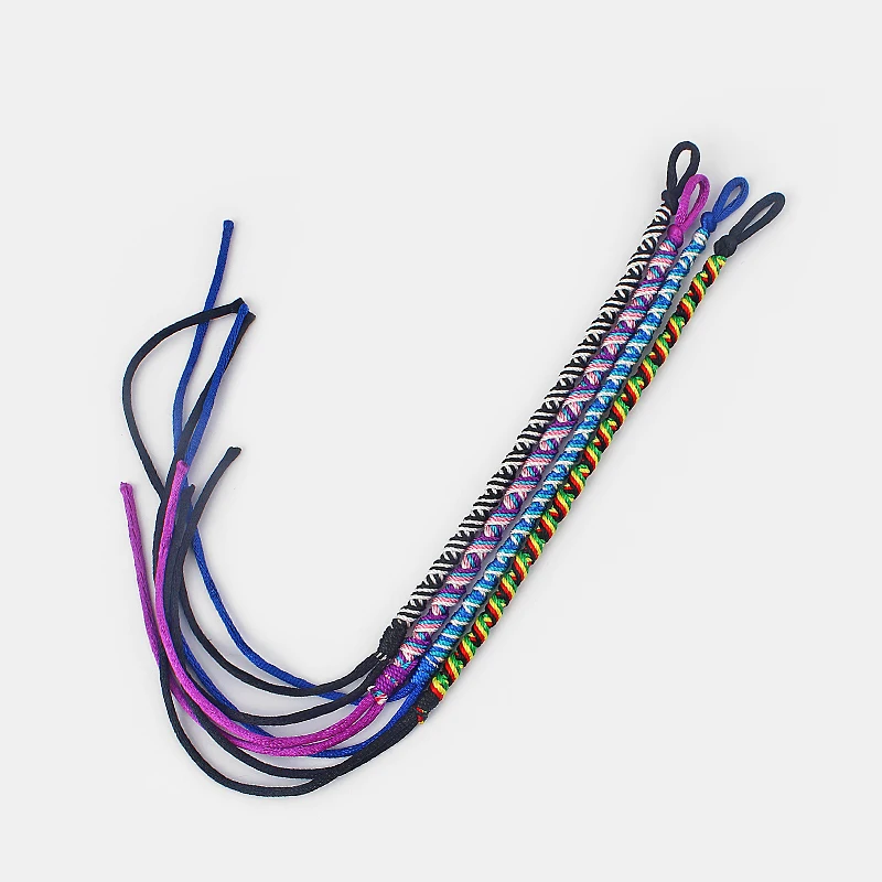 4 шт. ручной работы подвески браслет хлопок шелк Круглый серфер друзья подарок