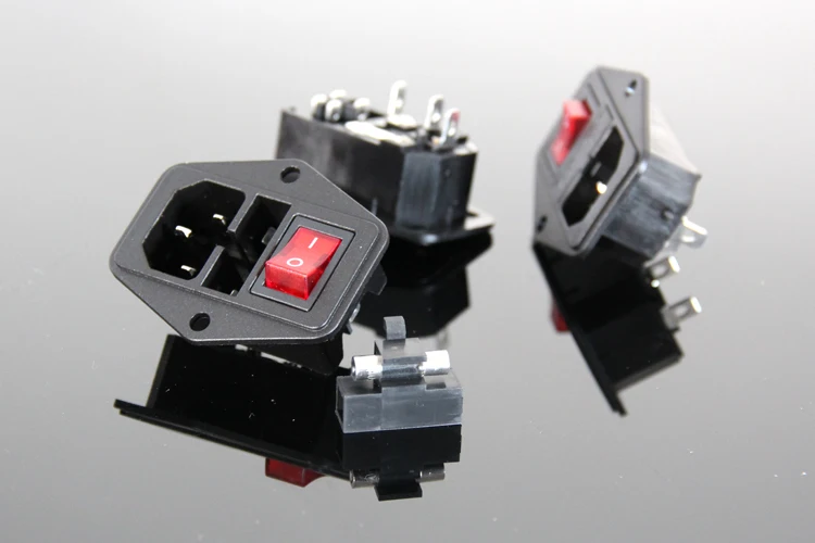 Ac power outlet word with lamp socket fuse equipment switch the supply | Инструменты