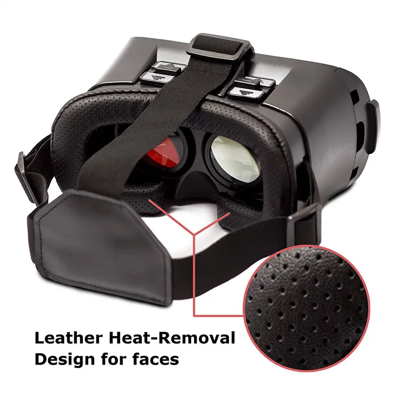 Очки виртуальной реальности Google картонная рамка легкие портативные 3D VR Box