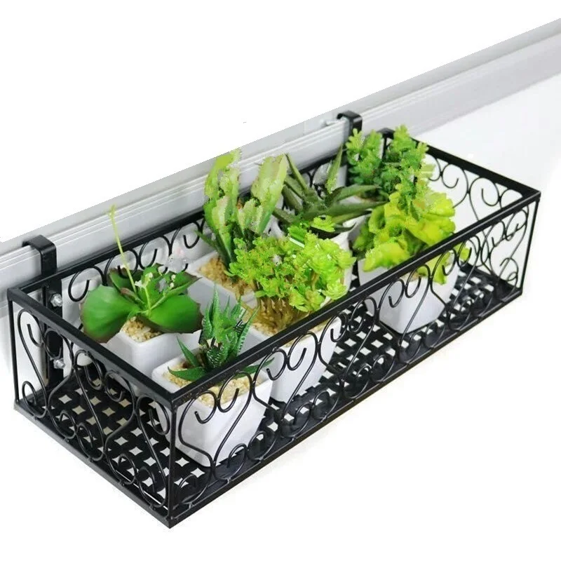 Металлическая Terrasse Balcone декоративная экстерьер Afscherming Mensole Per Fiori Балконная полка