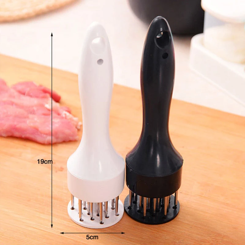 1 шт. Профессиональный кухонный Мясорубка с 24 шт. иглы из нержавеющей стали ножи кухонные инструменты