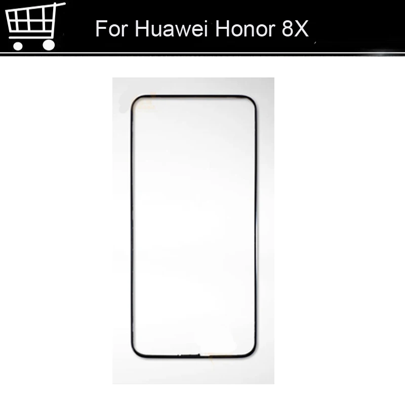 6 5 дюймов для Huawei Honor 8X передняя панель корпуса ЖК-дисплей Лицевая рамка (без