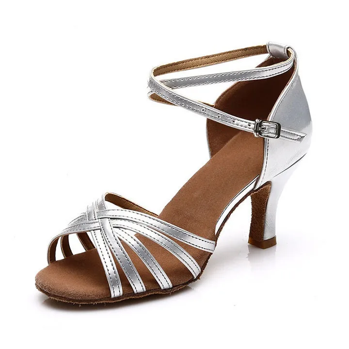 Женские фирменные туфли из атласной ткани серии 301 на высоком каблуке 5 см 7 для