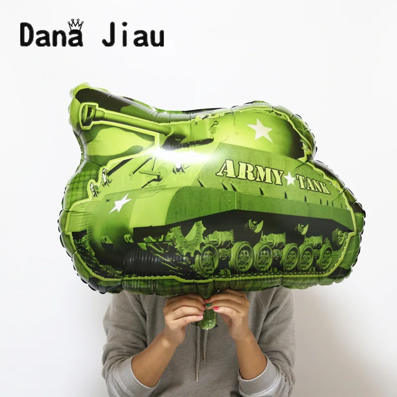 Большой красный пикап игрушка воздушный шар из фольги с днем рождения украшение