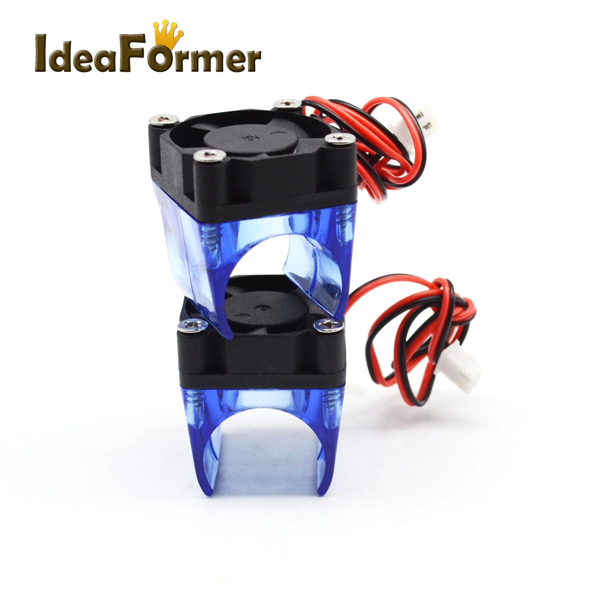 3d Принтер V6 Hotend экструдер с двойной головкой с 0,4 мм соплом 12 В охлаждающий вентилятор и эффектор для 1,75 мм нити для E3D V6