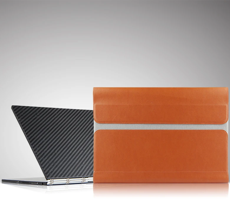 Для lenovo Yoga Book кожаный чехол s в одном планшете посылка 10,1 дюймов рукав Высокое качество Классический pu кожаный чехол-книжка+ стилус