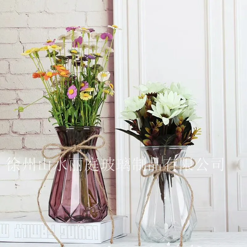 Новая Тыква оригами стеклянная ваза ремесла Европейский дом водная культура