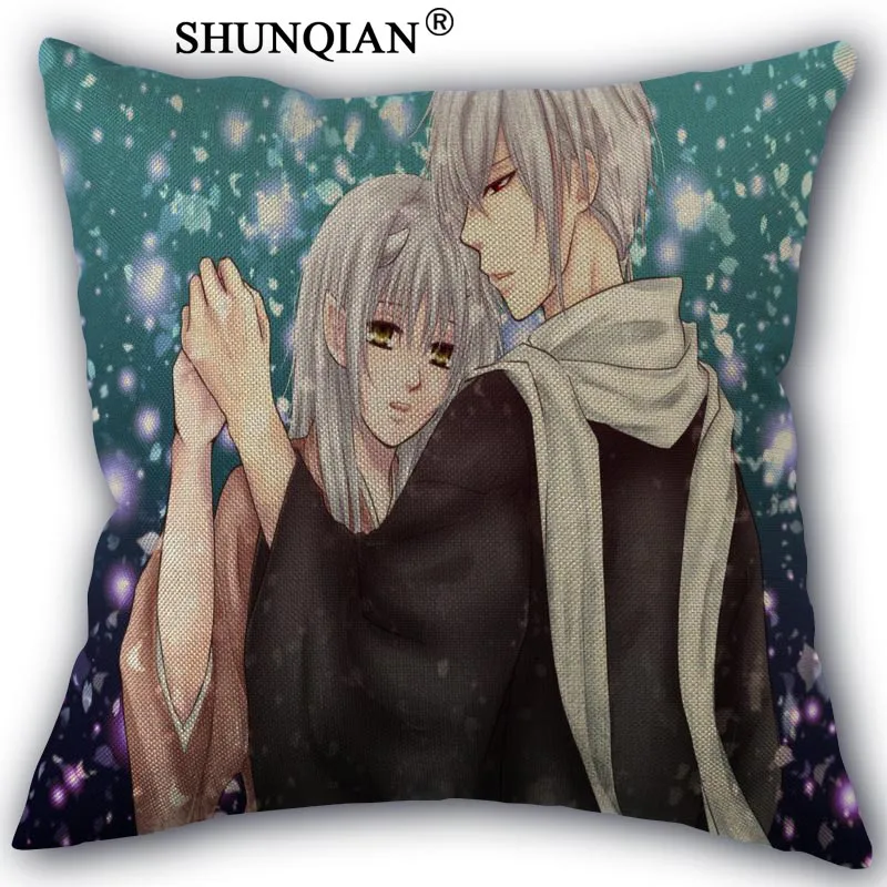 Новое поступление, Hakuouki, заказной хлопковый Чехол на подушку с застежкой-молнией, на заказ, Чехол на подушку, больше размеров, на заказ, Ваш образ, подарок - Цвет: Pillowcase